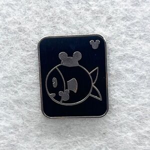 🔮‎ 5/$25 Disney Stick People Fish With Mouse Ears Pin
